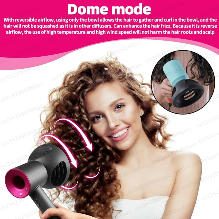 2 In 1 New Diffuser Nozzle for Dyson Supersonic HD16 Nural SenCiciMen X13 Hair Dryer Diffuser Attachment Accessories Nozzles