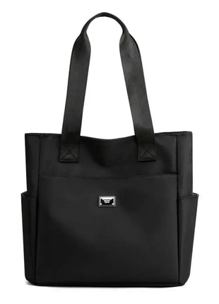 High Quality Large Capacity Handbag Tote Bags Lightweight Waterproof Nylon Shoulder Bag For Work School And Travel Shoulder Bags PlatiNum