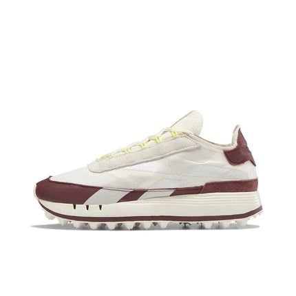 Reebok Textile, Synthetic Leather Low top Running Shoes Women's White Red FY7323