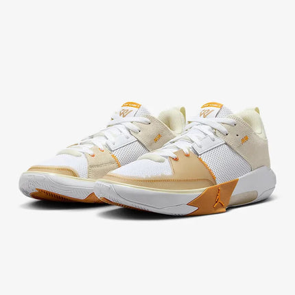 Scarpe da basket pratiche da uomo Nike Jordan Series Westbrook 5 ammortizzanti, resistenti all'usura e bilanciate, nuove scarpe da basket basse Jordan One Take 5 Pf comode e resistenti, cuciture ai colori misti alla moda, mod platinumshop