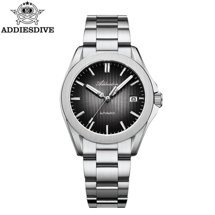 ADDIESDIVE Luxury Men's Automatic Watch Sapphire Glass Japan 8215 Mechanical Watch BGW9 Super Luminous Men Analog Watches AD2533