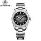 ADDIESDIVE Luxury Men's Automatic Watch Sapphire Glass Japan 8215 Mechanical Watch BGW9 Super Luminous Men Analog Watches AD2533