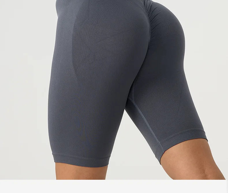 Yoga Shorts For Women 2026 Summer Fitness Women's Sports Cycling Running Shorts Leggings Sportswear Woman Gym Yoga Clothes