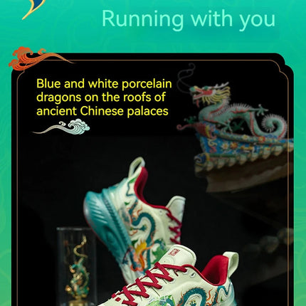 Onemix Original Designers Chinese Style Running Shoes for Men Luxury Women Shoes Breathable Sports Shoes Male Outdoor Sneaker PlatiNum