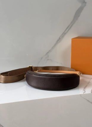 Borsa a tracolla in PU anti-rottura, multiuso, da portare a mano, borsa a tracolla da donna, versatile, universale, per vari scenari quotidiani