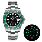 green black steel