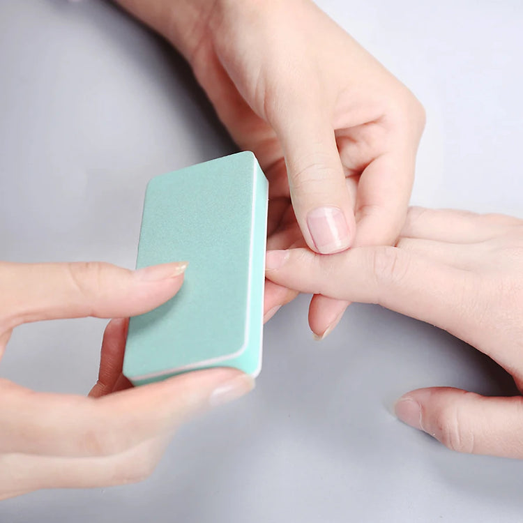 10Pcs Dual-Sided Nail Buffing Blocks Professional Nail Care Multi-Functional Polishing Tools for Beauty Salon Shine Enhancing
