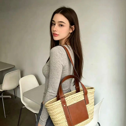 Borsa in pelle morbida, borsa a tracolla da donna, borsa di alta qualità, borsa da lavoro.