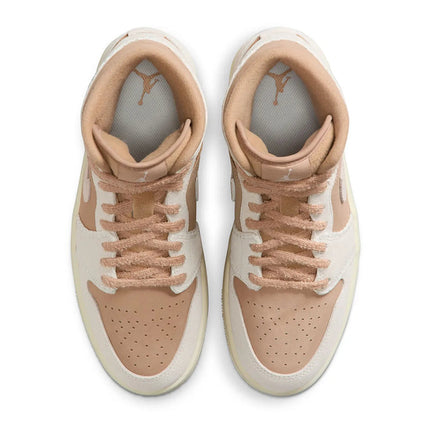 Nike Jordan 1 Retro High-Top Sneakers da basket traspiranti, antiscivolo e durevoli, stile unisex HV4269-200 platinumshop