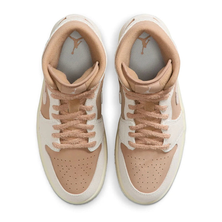 Nike Jordan 1 Retro High-Top Sneakers da basket traspiranti, antiscivolo e durevoli, stile unisex HV4269-200 platinumshop