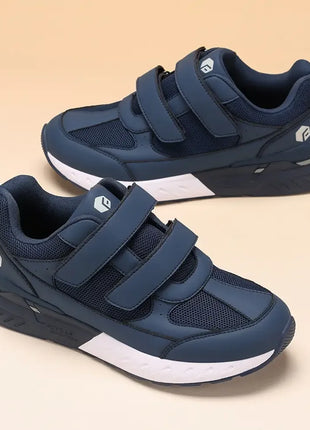 Scarpe da ginnastica FitVille da uomo a punta larga, basse, antiscivolo, leggere, per piedi gonfi, con supporto per l'arco plantare
