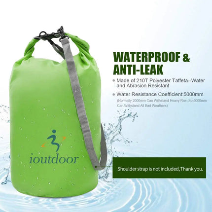 2L5L10L/20L40L70L Waterproof Dry Bag, Small Lightweight Dry Bag for Kayaking, Swimming, Fishing, Rafting, Boating