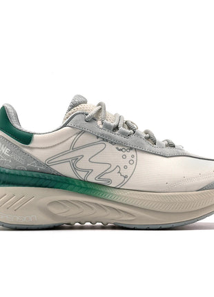 ONEMIX Scarpe da corsa comode e ammortizzanti da uomo, leggere, traspiranti, morbide, elastiche, casual, versatili, scarpe sportive PlatiNum