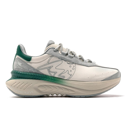 ONEMIX Scarpe da corsa comode e ammortizzanti da uomo, leggere, traspiranti, morbide, elastiche, casual, versatili, scarpe sportive PlatiNum