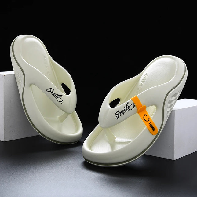 Pantofole da donna per uomo nuovo Infradito Sandali da spiaggia per interni ed esterni Scivoli con fondo super morbido Pantofole da uomo con suola spessa antiscivolo
