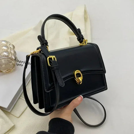 Borsa a tracolla in pelle Pu per donna Borsa a mano Borse a tracolla moda Borsa sotto le ascelle vintage Satchel quadrata Coумка Ж Dönusen 2026 Cappellohay