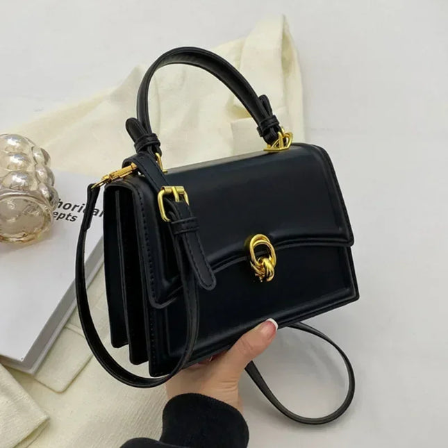 Borsa a tracolla in pelle Pu per donna Borsa a mano Borse a tracolla moda Borsa sotto le ascelle vintage Satchel quadrata Coумка Ж Dönusen 2026 Cappellohay