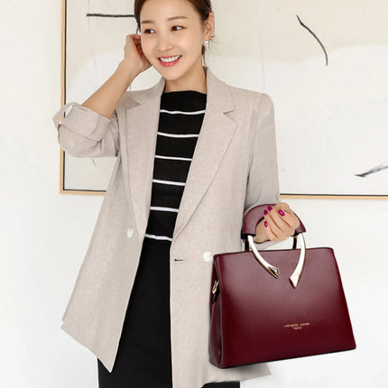 Luxury Handbags Women Bags Designer 3 Layers Soft Leather Shoulder Crossbody Sac Ladies Large Capacity Shopping Messenger Tote PlatiNum