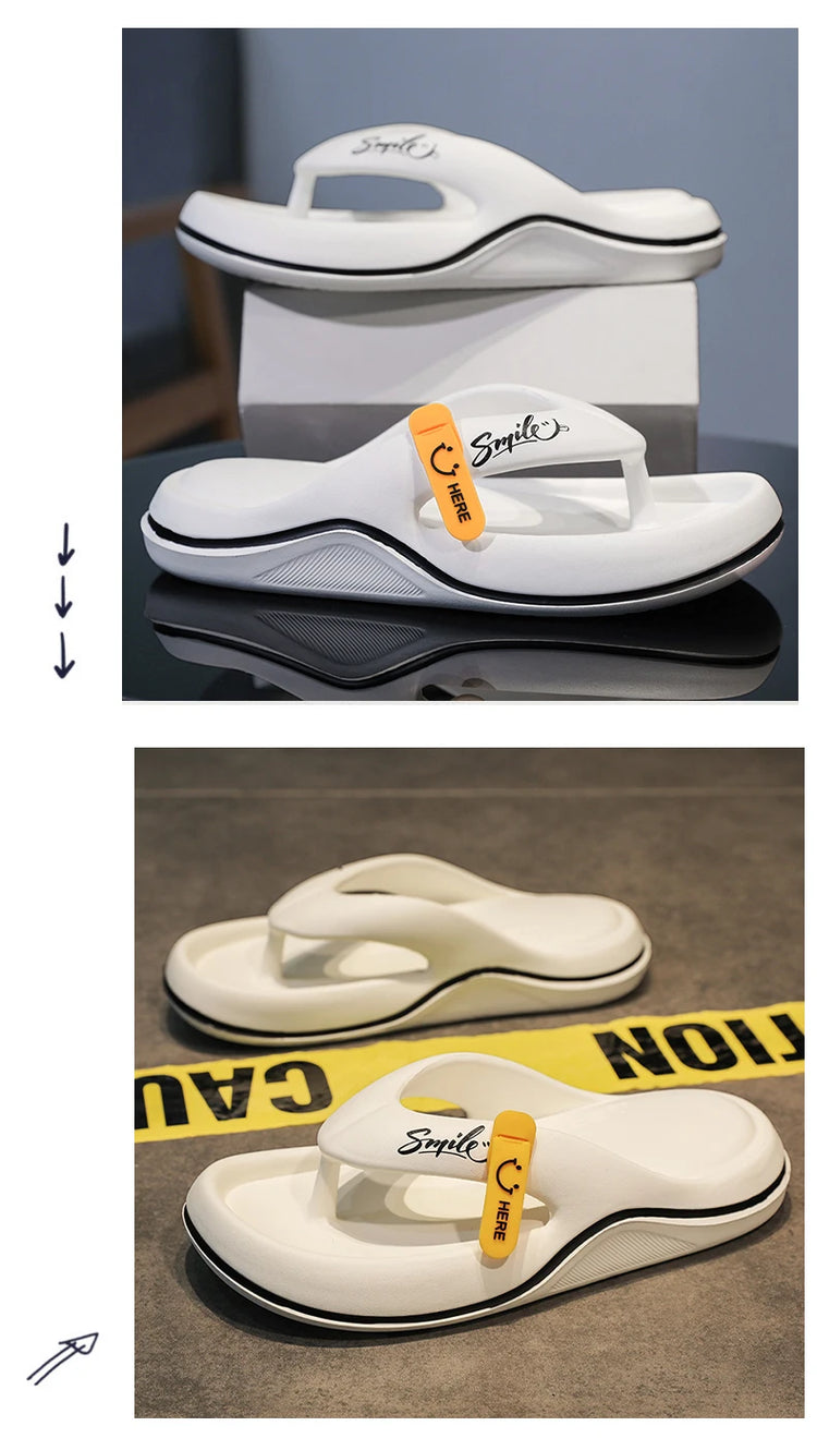Pantofole da donna per uomo nuovo Infradito Sandali da spiaggia per interni ed esterni Scivoli con fondo super morbido Pantofole da uomo con suola spessa antiscivolo
