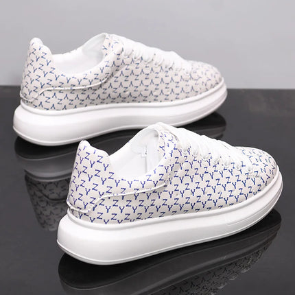 New Men's Shoes Couple's Small White Shoes Versatile Thick Soled Casual Shoes Men's Women's Sneakers  Board Shoes Jogging Shoes