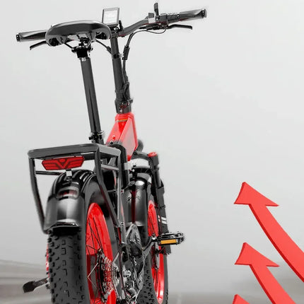 LANKELEISI X2000MAX E-Bicicletta per adulti 2000W 48V20AH City Ebicycle Pneumatico da 20 pollici Non pieghevole Strumento LCD Bicicletta elettrica