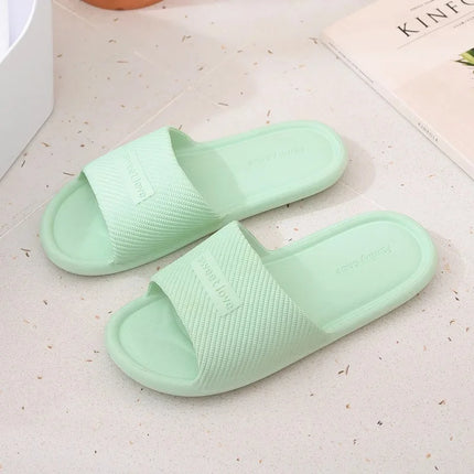 Pantofole da interno per coppia casual Nuovi sandali piatti da donna semplici per il tempo libero all'aperto da uomo Scarpe comode in materiale EVA per la casa