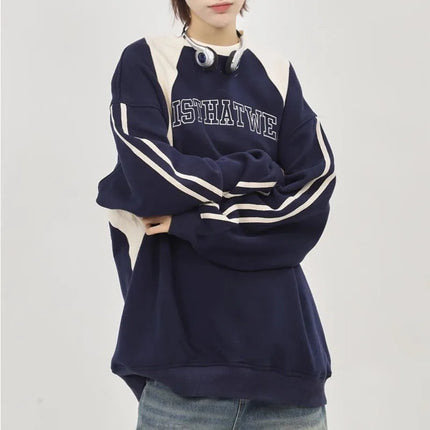 Deeptown Kawaii Duck Hoodies Women Long Sleeve Cute Tops Emo Clothes Korean 2023 Fashion Winter Yellow Casual Pullover Soft Girl