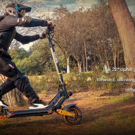 KuKirin G2 Max Scooter elettrico 48V 20Ah Batteria 70KM Gamma Kickscooter 1000W Potenza 55 km/h Velocità 10 "Pneumatici Escooter
