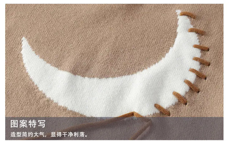 2025 Korean Style Men Women Sweater Knitted Trendy Youth Student Style Knitwear Top Casual Warm Crew Neck Knitted Pullover 4XL-M