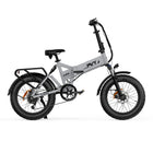 [EU DIRECT] Bicicletta Elettrica Pieghevole PVY Z20 PLUS, Pneumatici Fat da 20*4.0 Pollici con Tripla Sospensione Ammortizzata, Coppia 100N.m, Batteria 48V 16.5Ah - Grigio