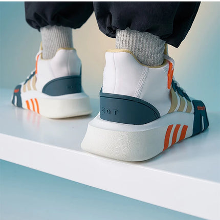 Scarpe da ginnastica medie alte Adidas Originals Superstar unisex in rete JI4272