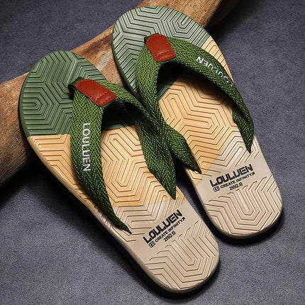 Infradito da Uomo di Alta Qualità, Vendita Calda, Ciabatte Estive da Spiaggia, Moda Traspirante, Casual, per Uomo, per Esterni