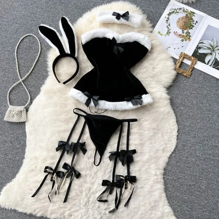 Women's Bras Women's Underwear Sets Sexy Lingerie Outfit Bra and Panty Set Woman Clothes Attractive Chest Suspenders Below Sex