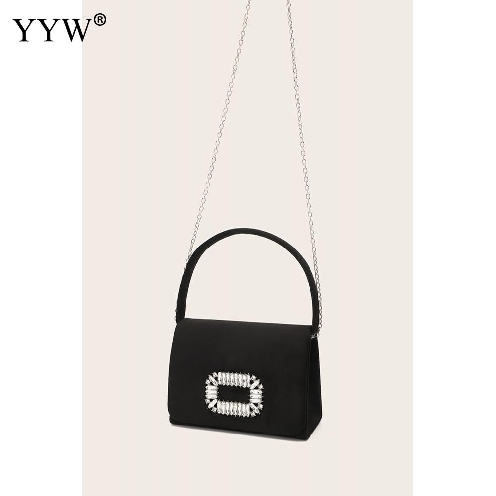 2023 nuove mini borse rosa per le donne pochette da sera per banchetti con catena borse casual in modalità piccola festa elegante Bgas in pelle PU