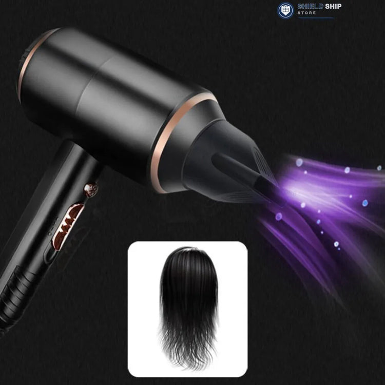 2000W Professional Hair Dryer with Negative Ion Technology, Cool Shot Function, Diffuser Attachment, Fast Drying Blow Dryer for Home Salon Styling