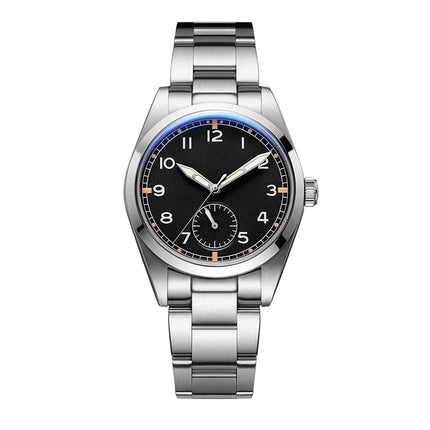 ADDIESDIVE 36mm Men's VH60 Quartz Watch BGW9 Night Light Bubble Glass 100m Waterproof Stainless Steel Men's Simple Watch AD2099