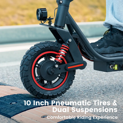 IScooter i10Pro Scooter elettrico da 10 pollici 800W 15Ah Scooter 45 km/h monopattino elettrico 60KM gamma potenti Scooter con APP