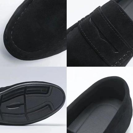 Scarpe casual da uomo Mocassini estivi Mocassini da uomo Tempo libero Appartamenti antiscivolo Leggero Morbido Slip on Scarpe da guida Sapatenis Masculino