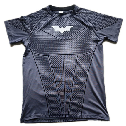 2026 New Men's Quick-Drying Compression Slim Fit Short-Sleeve Sports T-Shirt for Gym Training Fitness Running Sports Bodybuilding