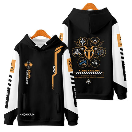 Elysia Honkai Impact 3 Cosplay 3D Men's Hoodies Fashion Women Long Sleeve Sweatshirt Harajuku Pullover Casual Y2k Tracksuit Coat