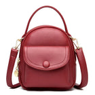 Borsa da Donna di Lusso con Texture Elegante, Multi Tasche, in Pelle PU, per Lavoro Quotidiano, Borsa a Tracolla e a Spalla, Borsetta da Donna