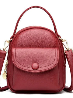 Borsa da Donna di Lusso con Texture Elegante, Multi Tasche, in Pelle PU, per Lavoro Quotidiano, Borsa a Tracolla e a Spalla, Borsetta da Donna