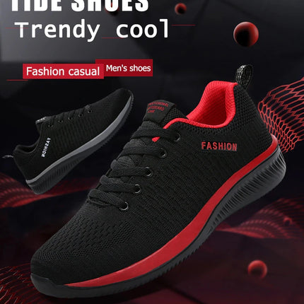 Scarpe da ginnastica da uomo e da donna in maglia, traspiranti, atletiche, da corsa, da passeggio