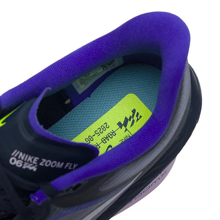 Scarpe sportive da uomo Nike Zoom Fly 6, scarpe da corsa con ammortizzazione e rimbalzo, scarpe da allenamento su strada per il fitness Fn8454-403 platinumshop