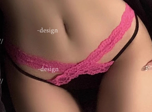 MOYISU Japanese Bow Lingerie Set, Color Block Bralette Cute & Sexy, Pure Charm Wireless Comfort, Seamless Women Underwear Kawaii