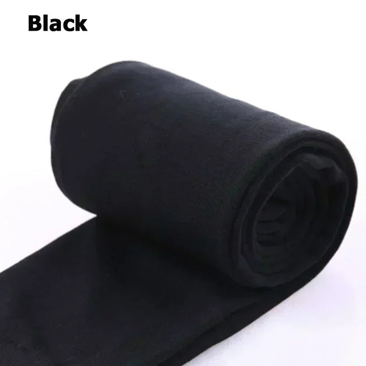 Winter Warm Leggings Women's Thermal Pants Polar Pantyhose Sock Lined Pants Velvet Tights Skin Effect High Waist Wool Leggings PlatiNum