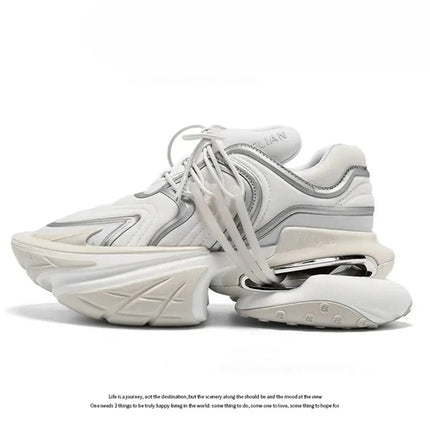Scarpe sportive e per il tempo libero con aumento di altezza della moda di marca originale Designer per coppie Scarpe da passeggio per esterni Scarpe sportive con fondo spesso platinumshop