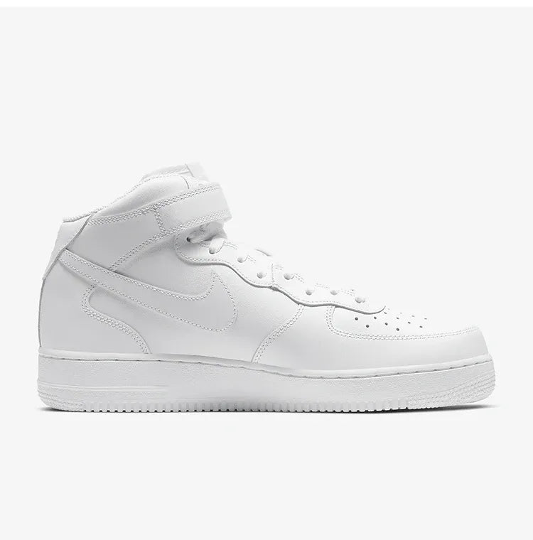 Nike Authentic AIR FORCE 1 MID'07 AF1 Air Force One Men's Sneakers 315123-111