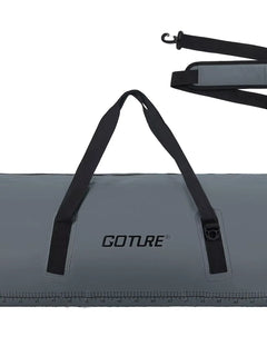 Goture Borsa per pesci isolata impermeabile Borsa termica per uccisione a tenuta stagna con tracolla Conservazione portatile del ghiaccio e del freddo per la pesca
