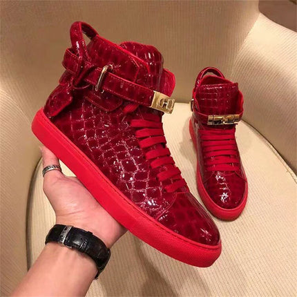 Male Genuine Natural Leather Shoes Luxury Brand Comfortable Casual White Designer High Quality Sneakers Gifts For Man Original